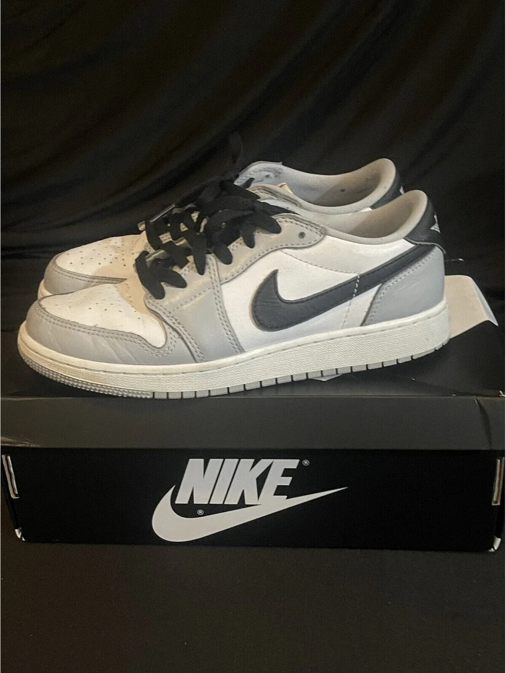 Size 6.5 - Air Jordan 1 Retro OG Low Barons